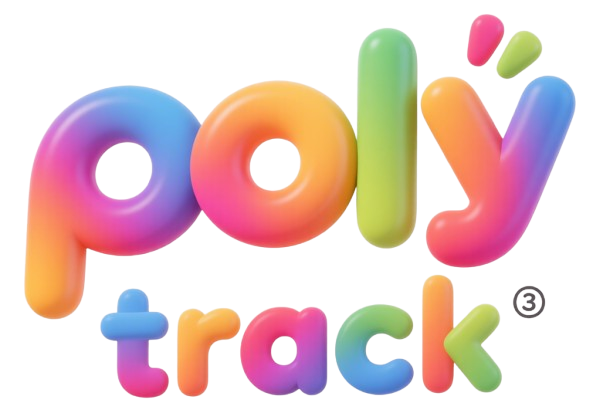 Poly Track Game Logo - Best Racing Adventure Game Online
